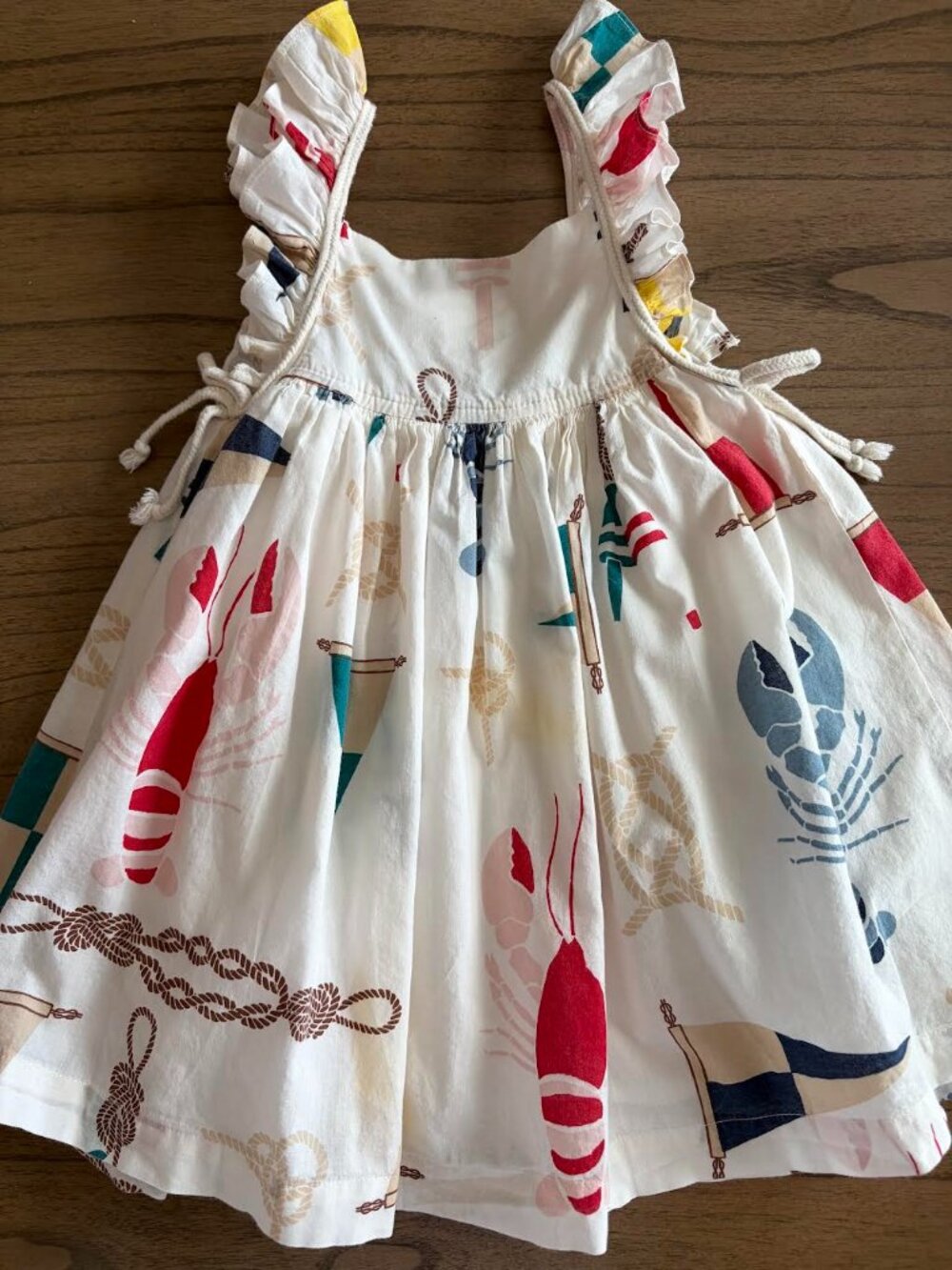 Pink Chicken Toddler Girls Sundress 2T